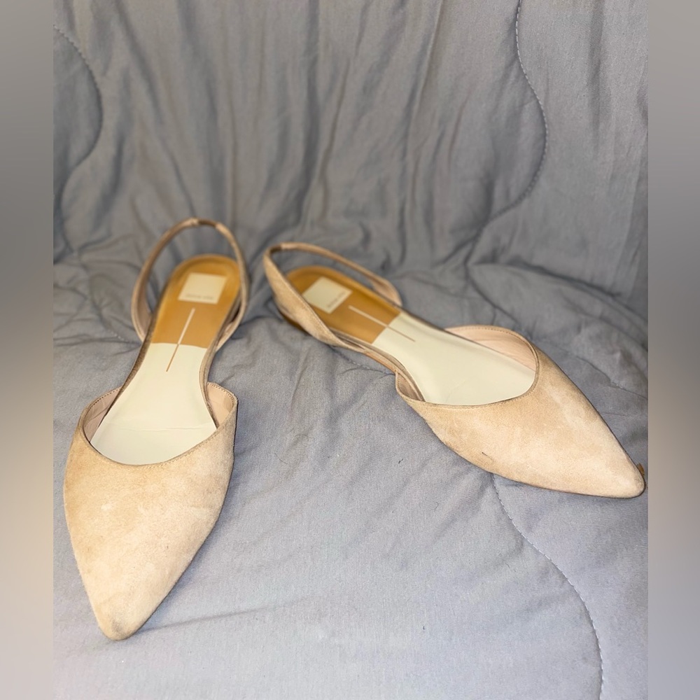 Downsizing Sale: Dolce Vita D’Orcy Flats Sz10